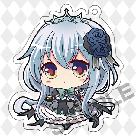 レオポルディーネ姫　アクリルキーホルダー