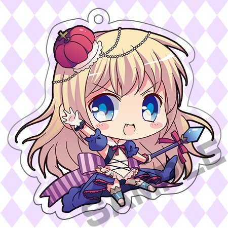 マリー・ルイーズ　アクリルキーホルダー