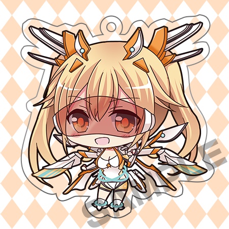 一ノ割ぽぷら　アクリルキーホルダー