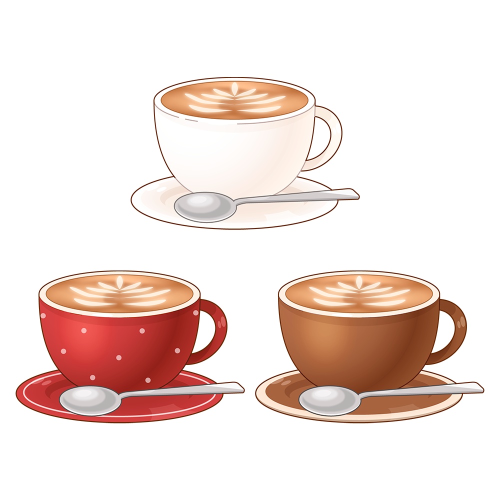 冬のあったかカフェドリンク