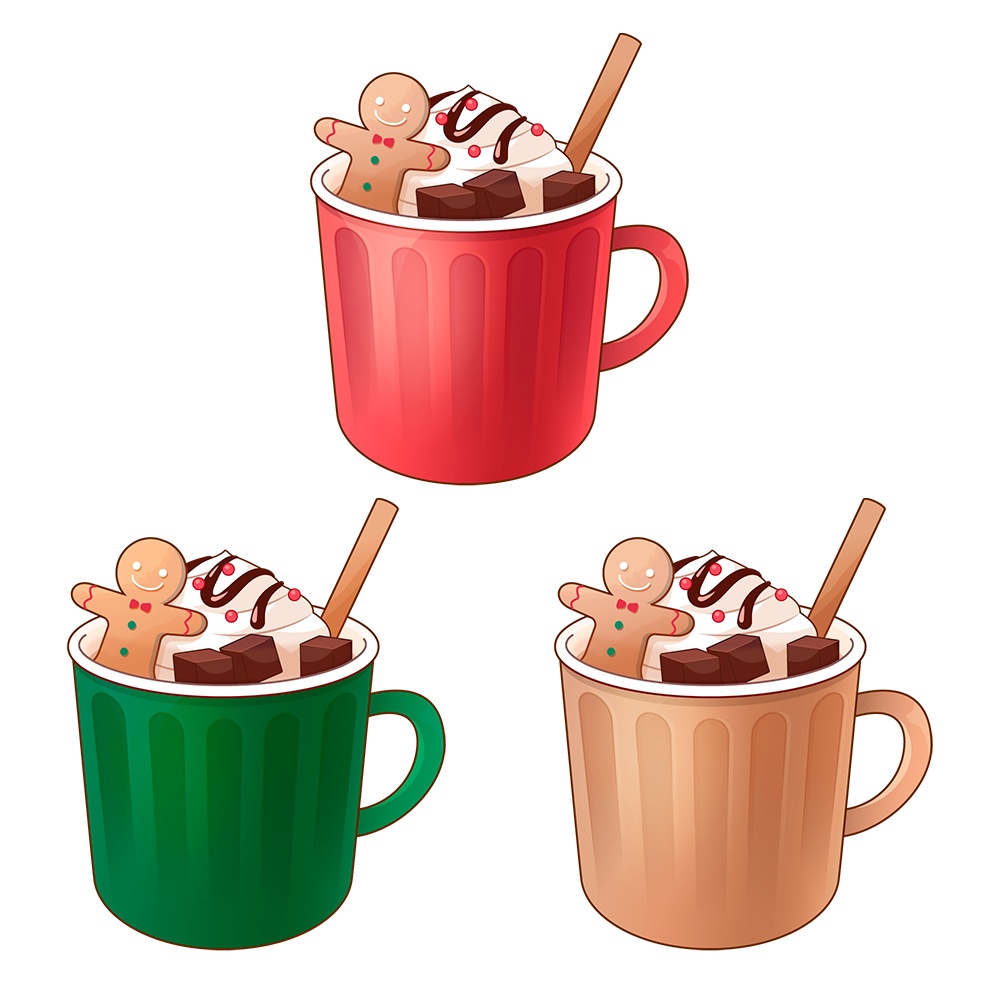 冬のあったかカフェドリンク