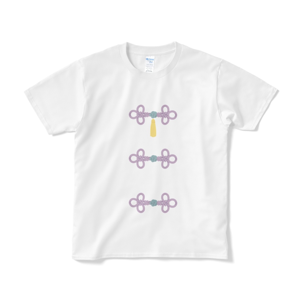 【短納期】吉祥結びTシャツ