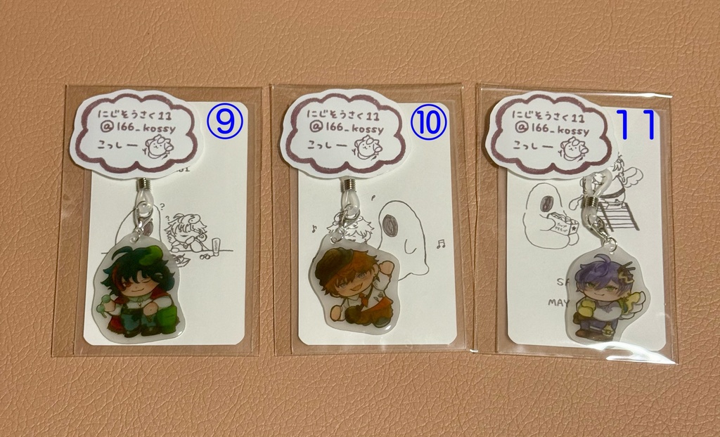 Mechatu-a 3SKM ななきらおとめ アンブレラマーカー&カード