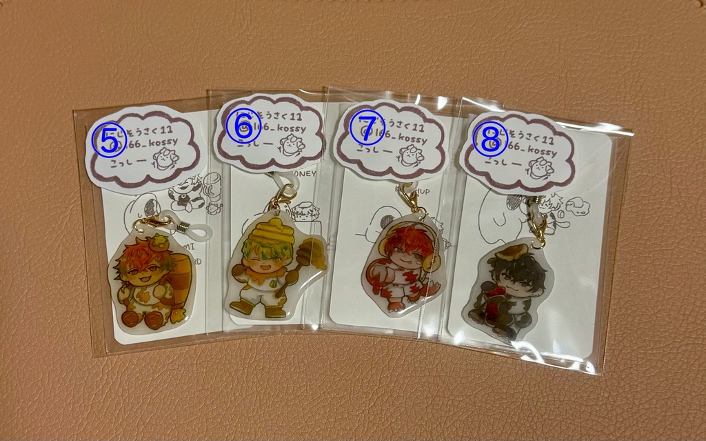 Mechatu-a 3SKM ななきらおとめ アンブレラマーカー&カード