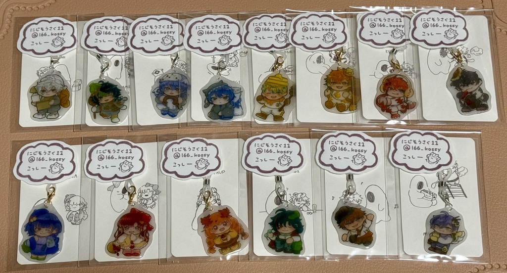 Mechatu-a 3SKM ななきらおとめ　アンブレラマーカー&カード