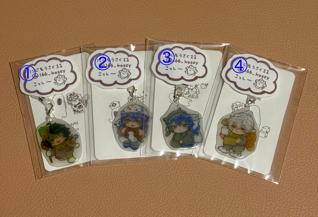 Mechatu-a 3SKM ななきらおとめ アンブレラマーカー&カード