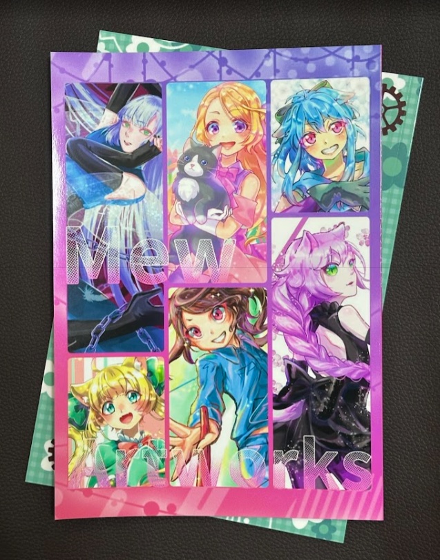 一次創作『うちのAIくん』・『Mew Artworks』通販ページ