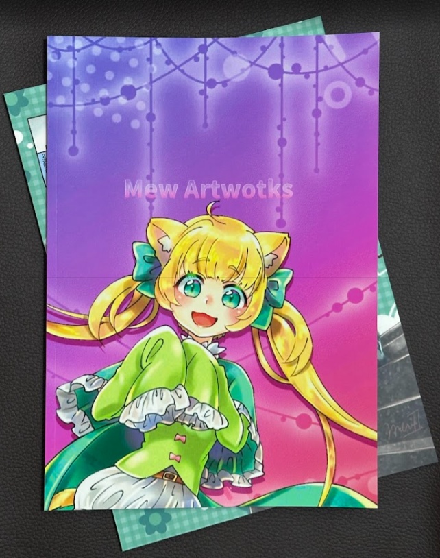 一次創作『うちのAIくん』・『Mew Artworks』通販ページ