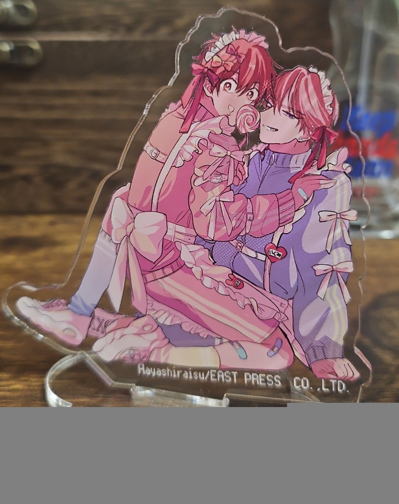 【J庭58】郁明アクリルスタンド