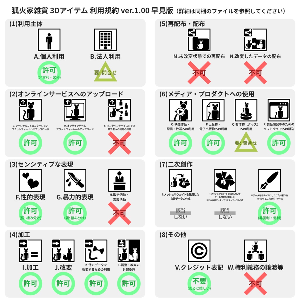【VRChatアクセサリ】2023パリピメガネ