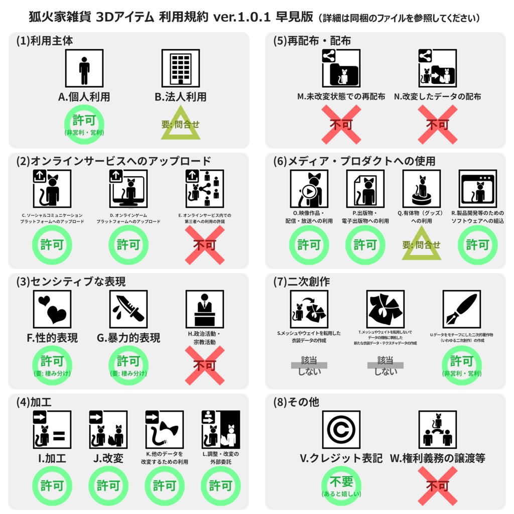【VRChatアクセサリ】2024パリピメガネ