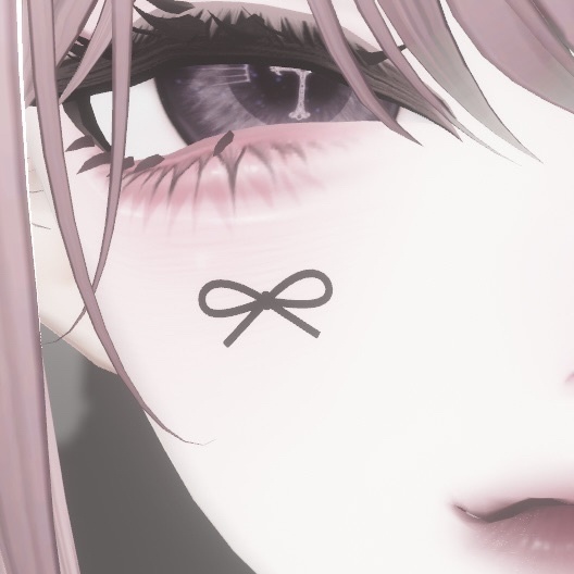 森羅対応 face ribon ♡