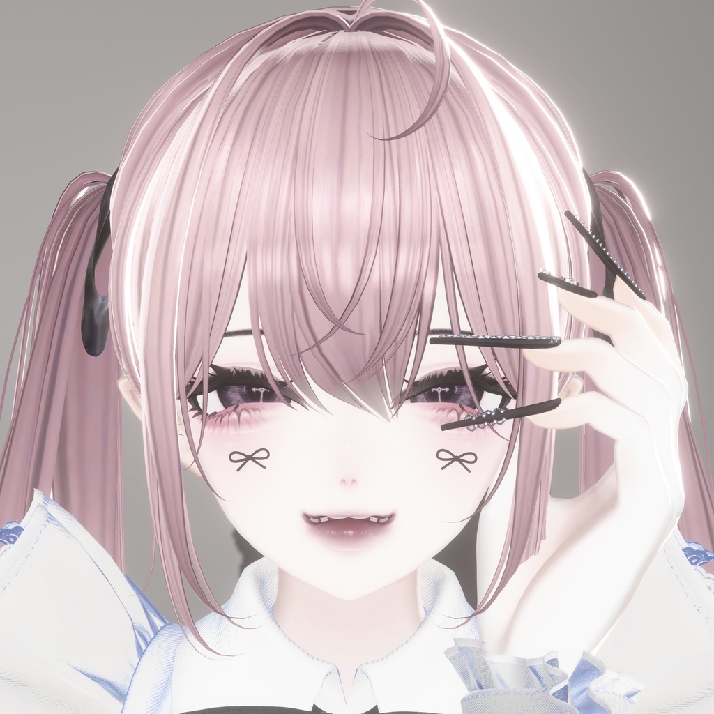 森羅対応 face ribon ♡