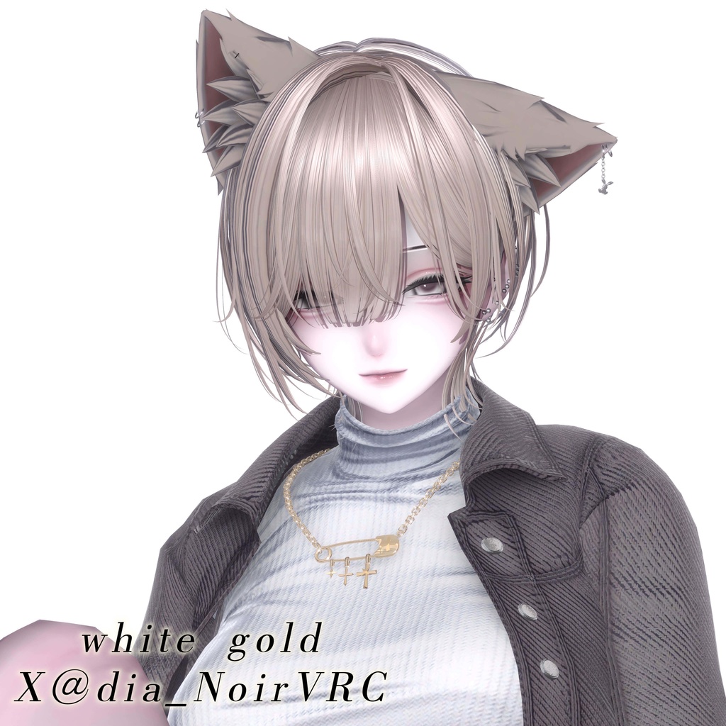 ♡ pin necklace【揺れる】森羅.水瀬対応済み.【発売記念SALE中】