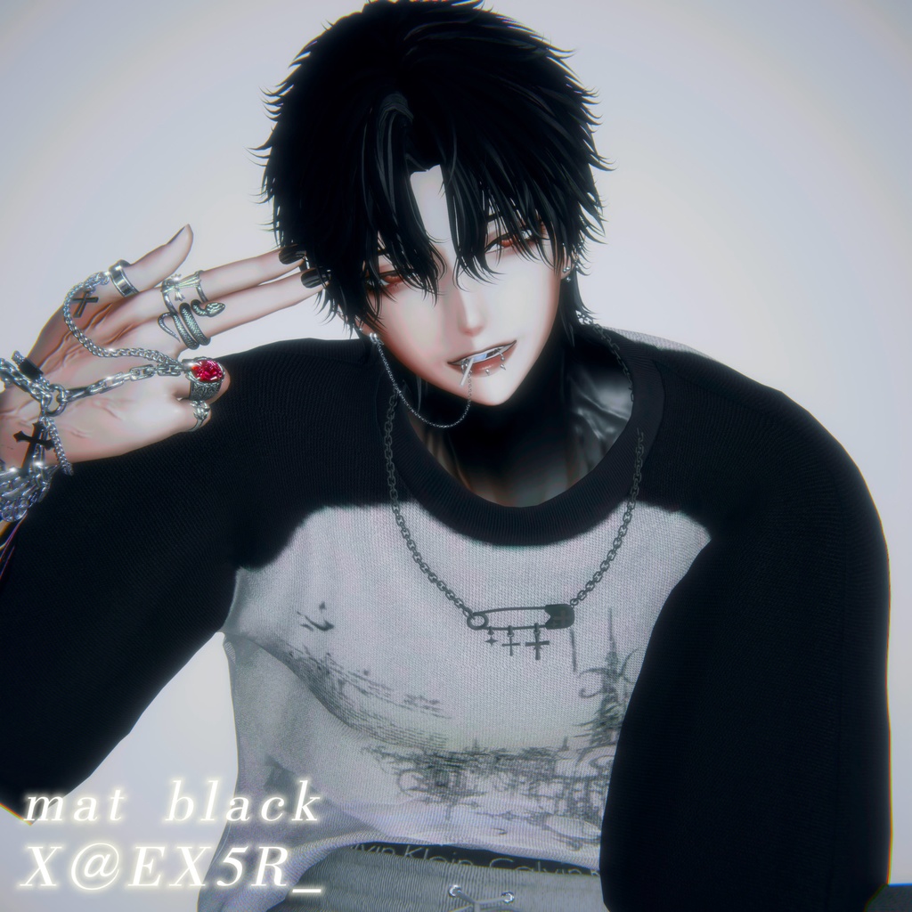 ♡ pin necklace【揺れる】森羅.水瀬対応済み.【発売記念SALE中】