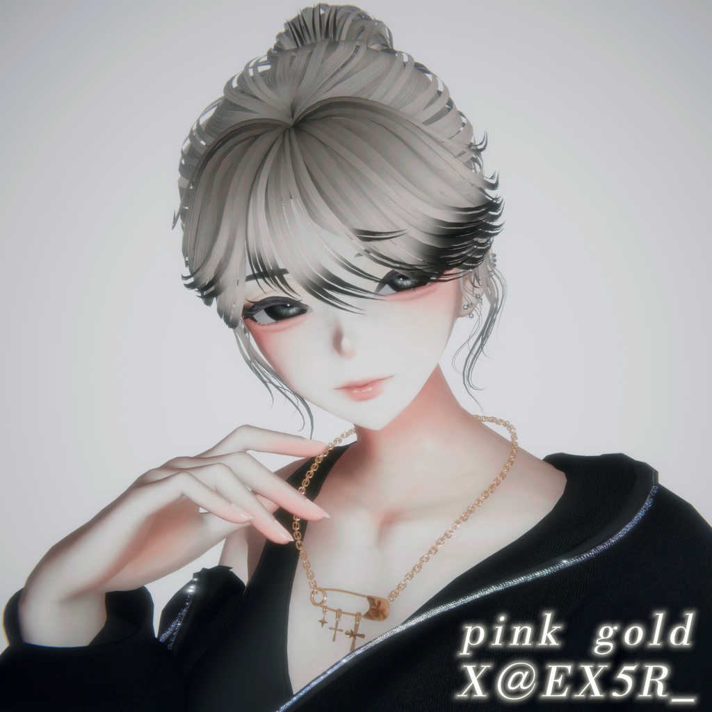 ♡ pin necklace【揺れる】森羅.水瀬対応済み.【発売記念SALE中】