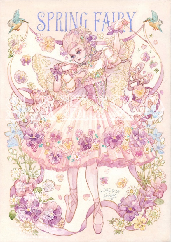SPRING FAIRY - SAKIZO - BOOTH