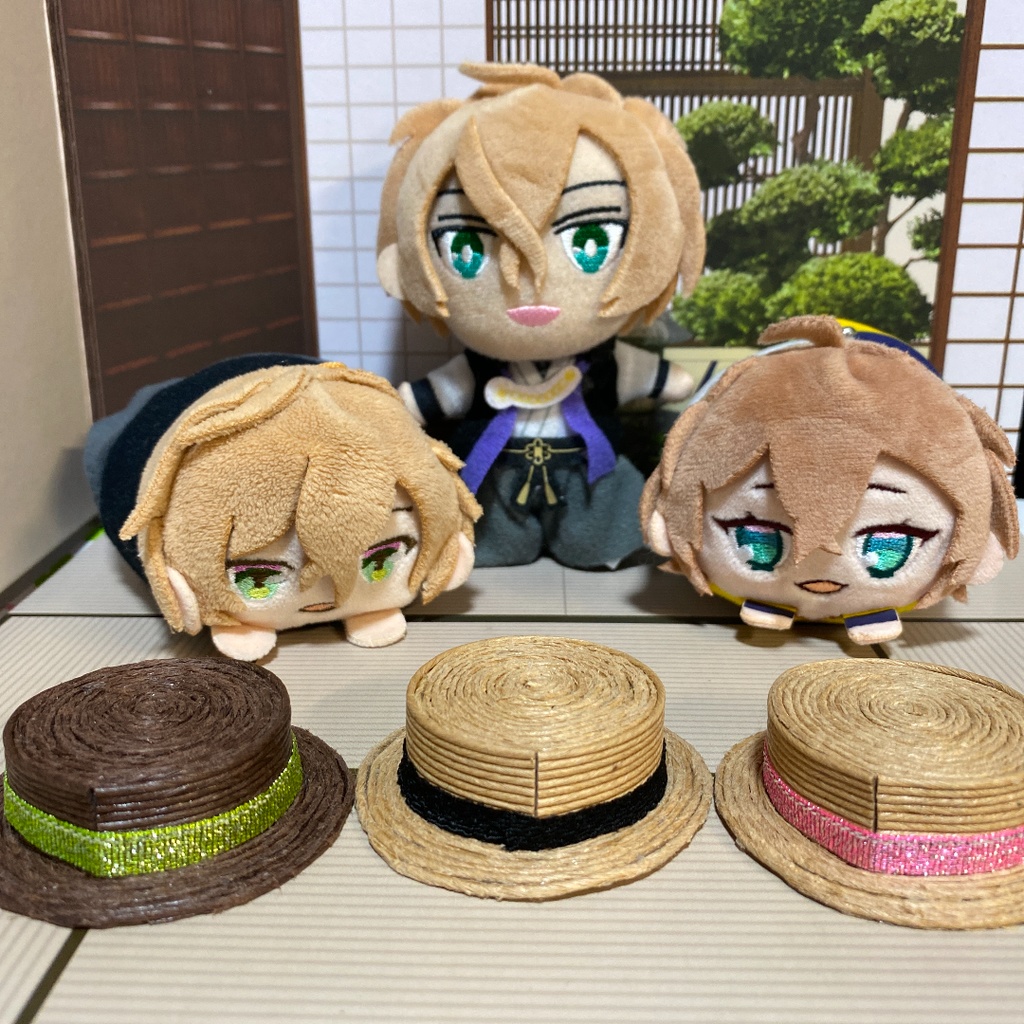幻太郎のとっておき かんかん帽 推し見守り隊 Booth 幻太郎のとっておき かんかん帽 推し見守り隊 Booth