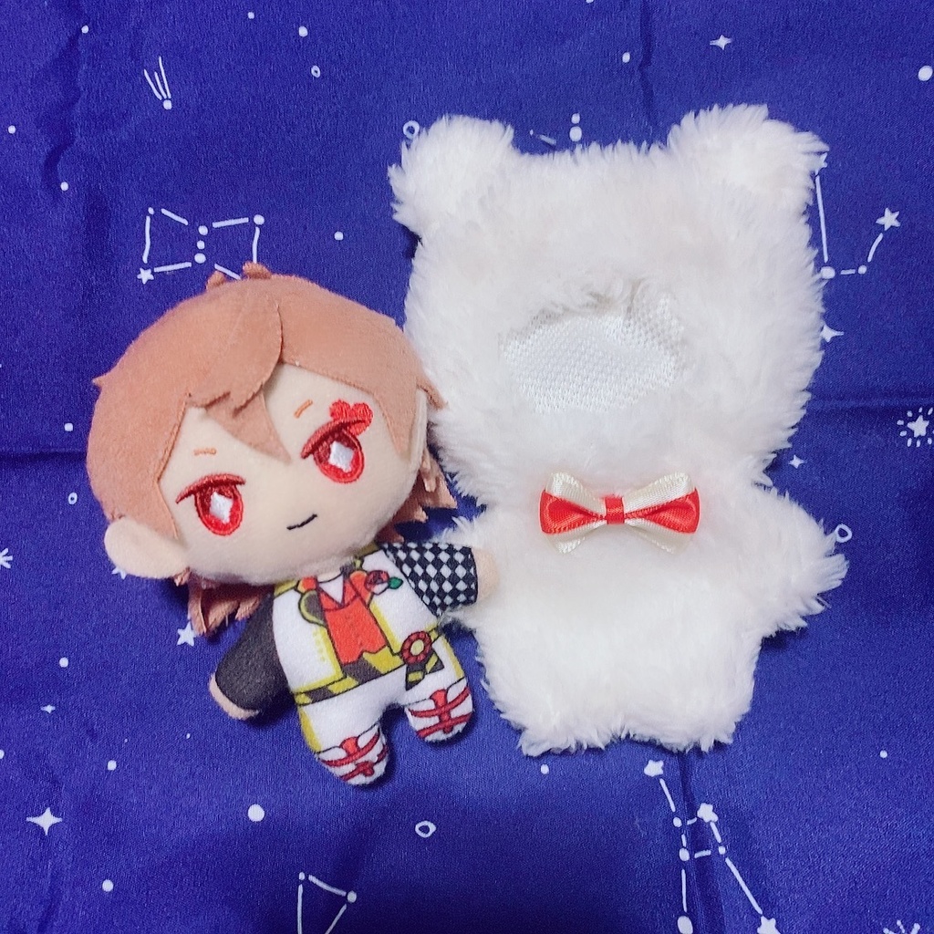 ふわふわくまちゃん🧸きぐるみ💙❤️