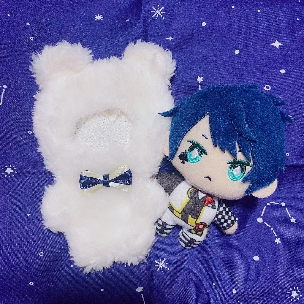 ふわふわくまちゃん🧸きぐるみ💙❤️