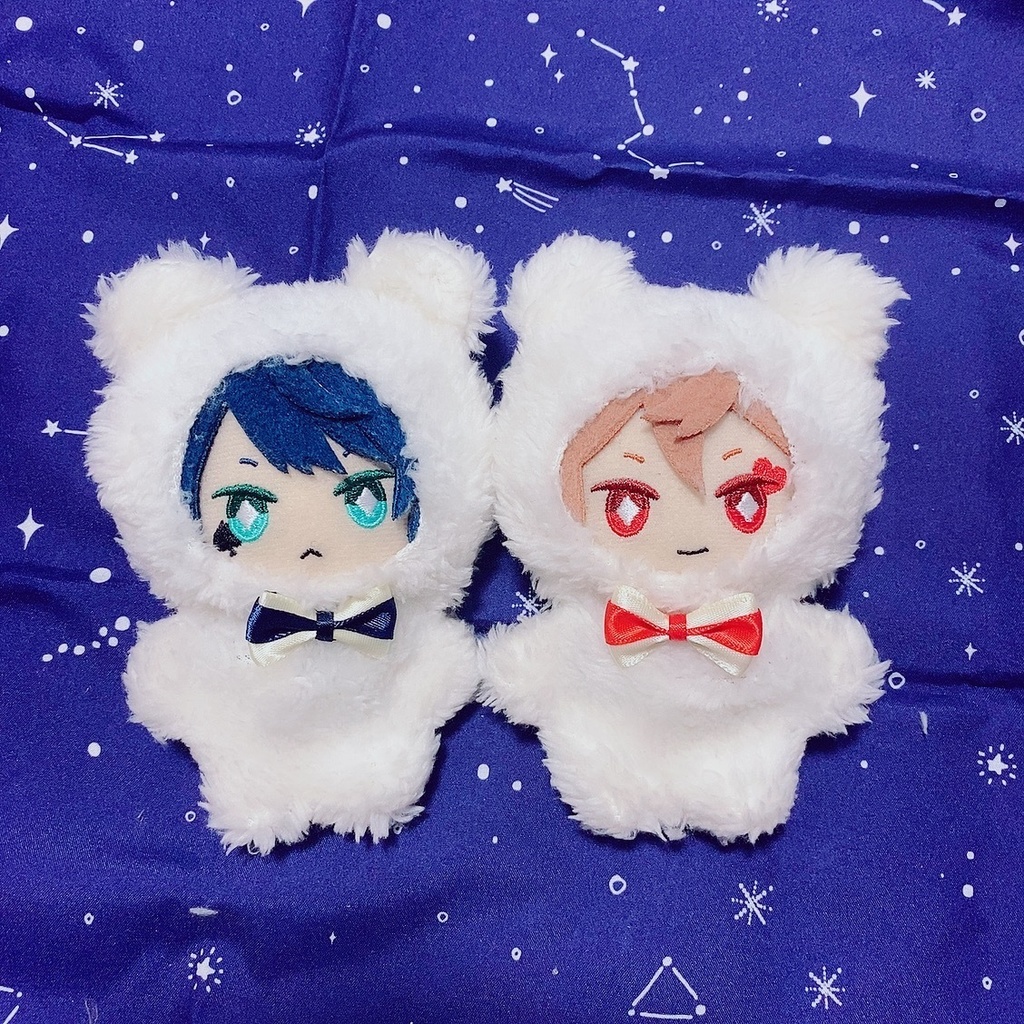 ふわふわくまちゃん🧸きぐるみ💙❤️