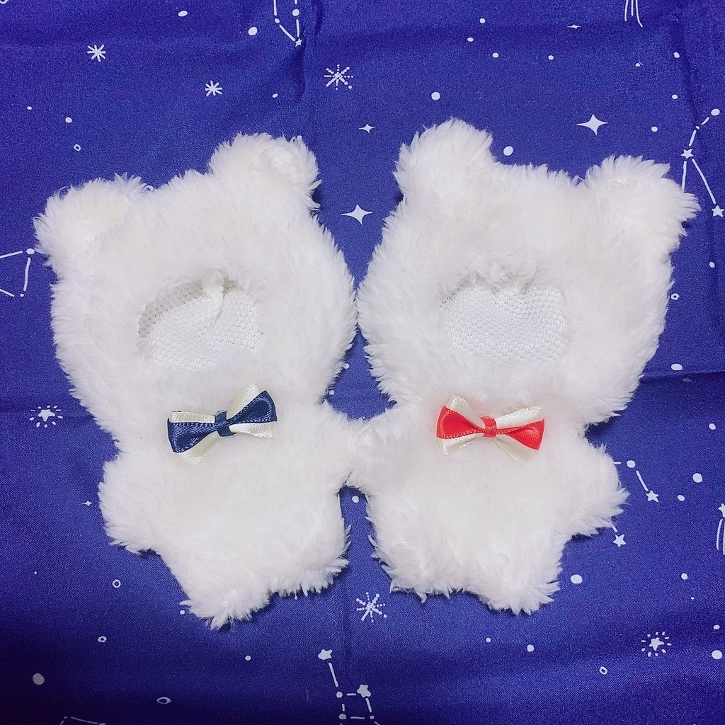 ふわふわくまちゃん🧸きぐるみ💙❤️