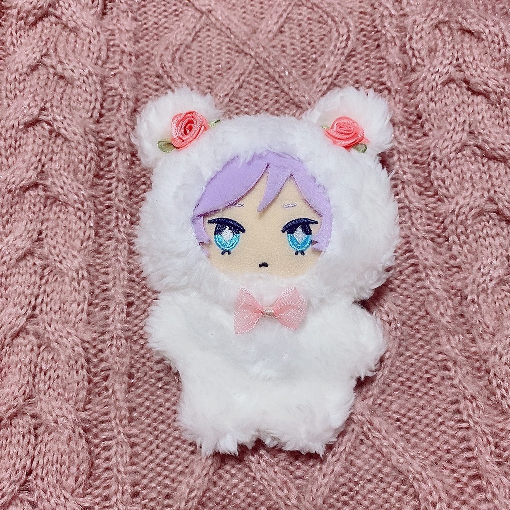 ふわふわくまちゃん🧸きぐるみ🌹