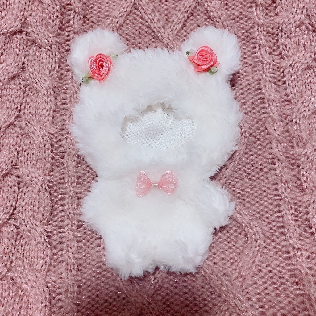 ふわふわくまちゃん🧸きぐるみ🌹