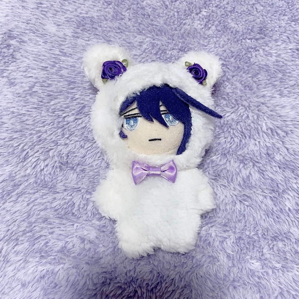 ふわふわくまちゃん🧸きぐるみ💜