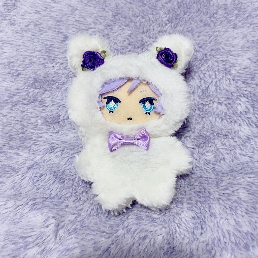ふわふわくまちゃん🧸きぐるみ💜