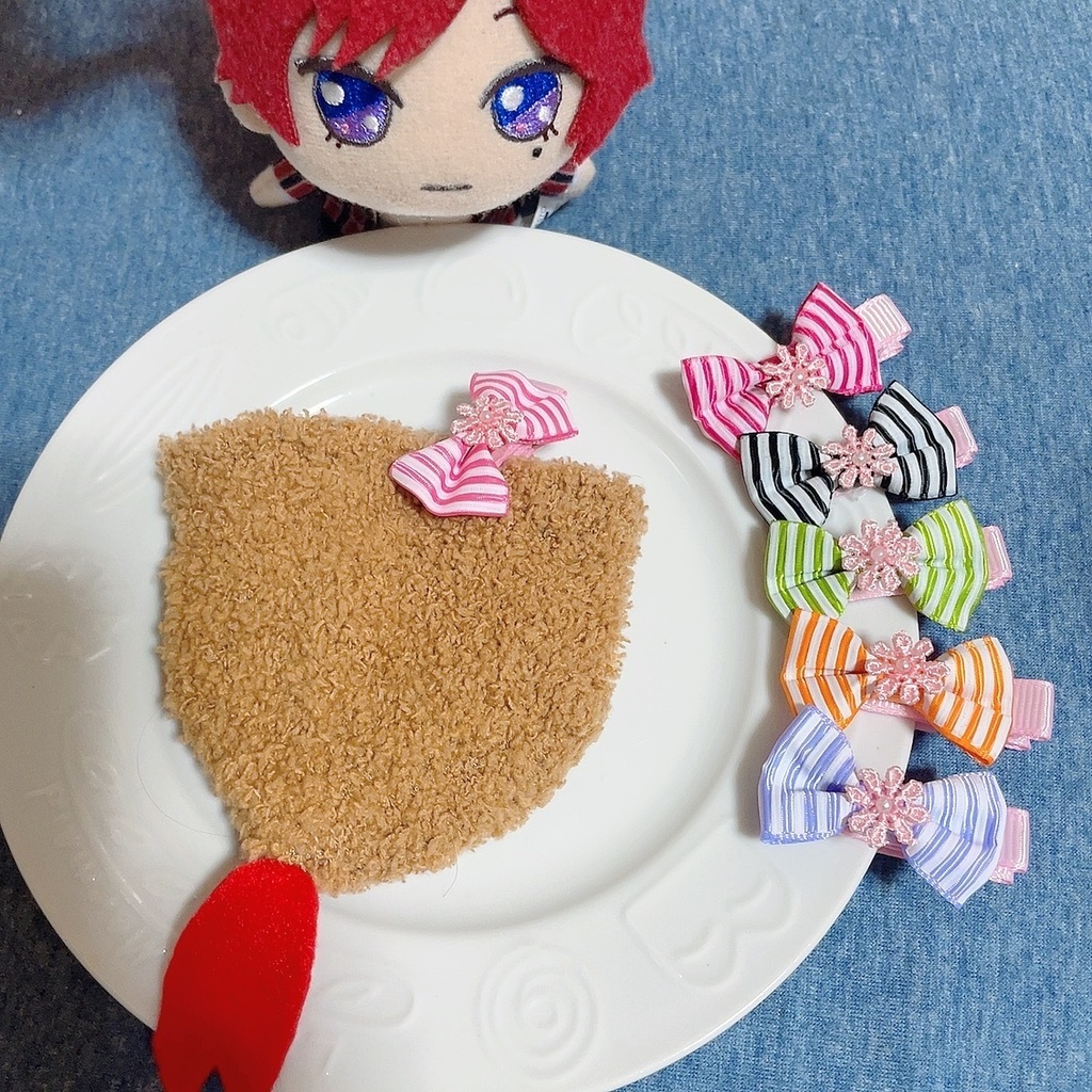 エビフライのきもち🍤(🎀付き)