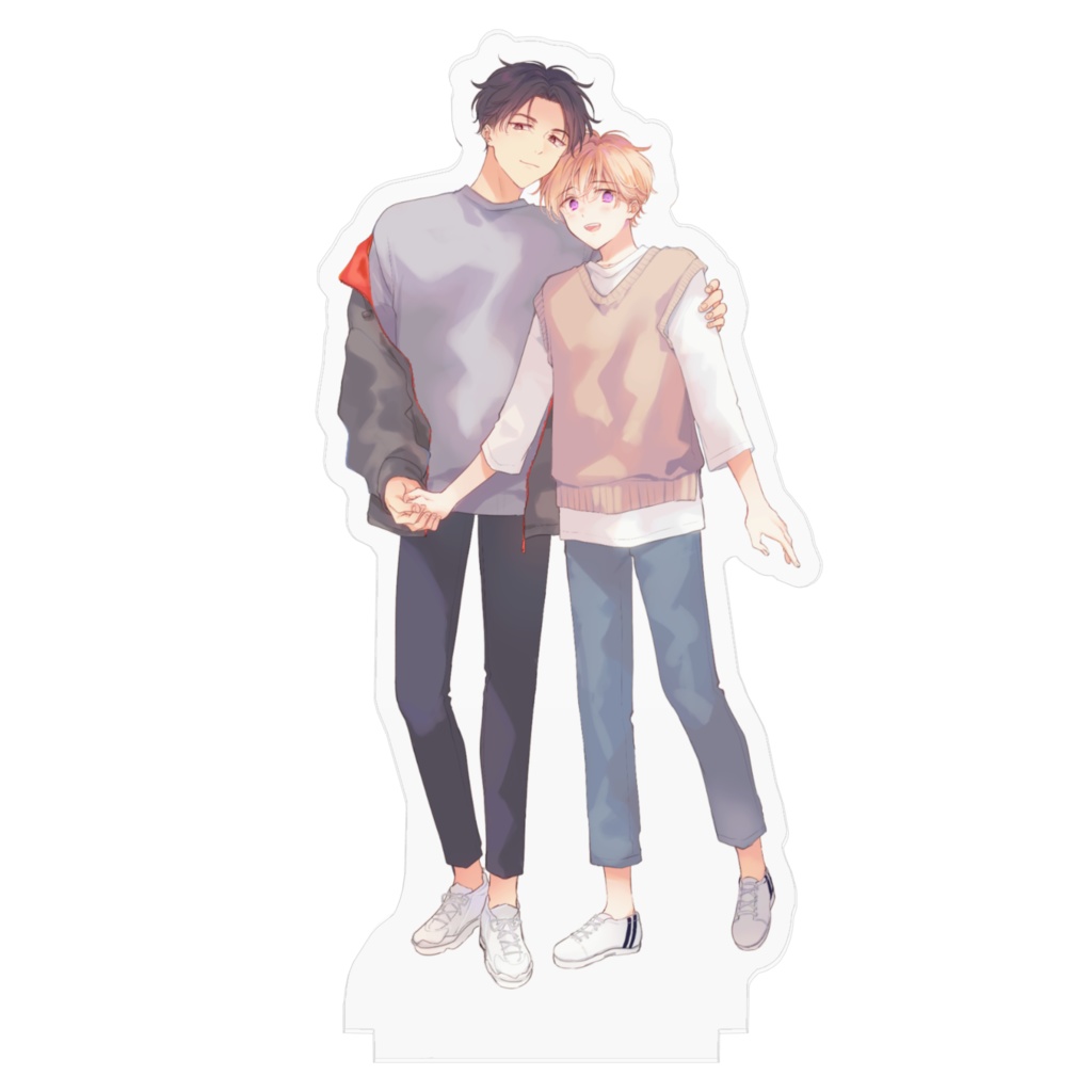 史郎×れんげアクリルスタンド(縦100mm)