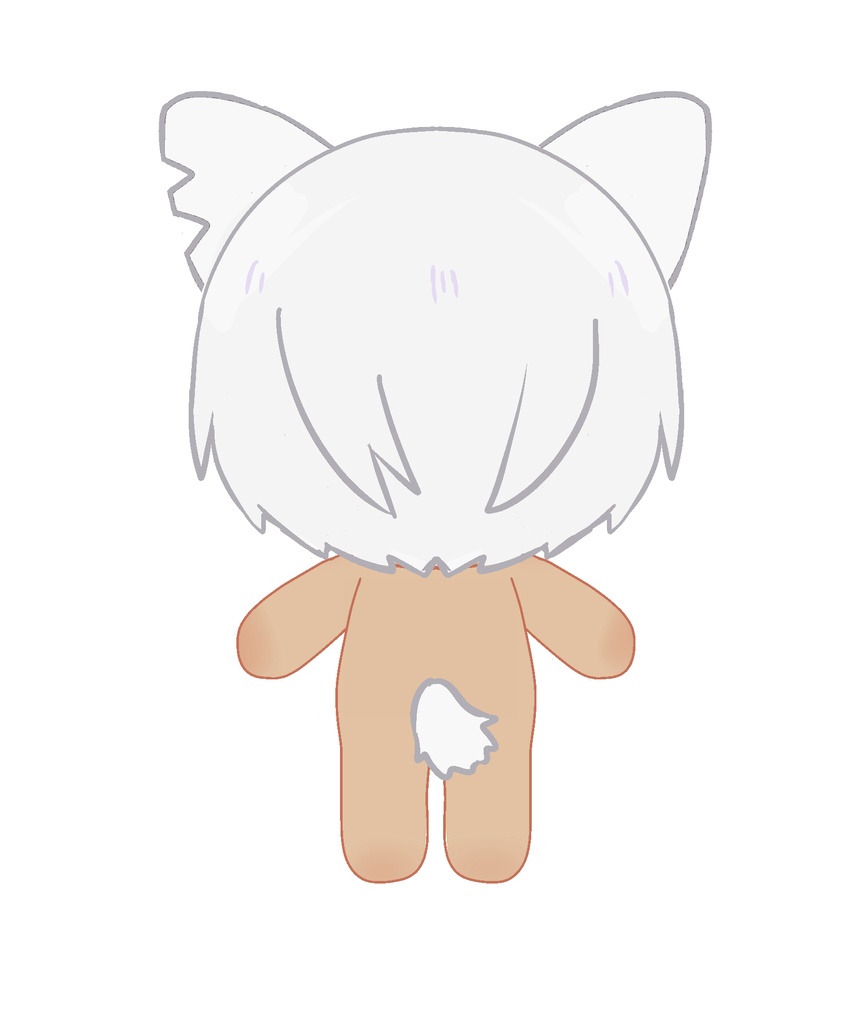 ナズナぬい(10cm)