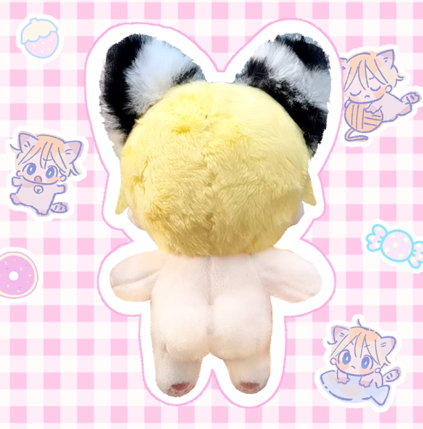 【無属性ぬい/10cm】ミイくん