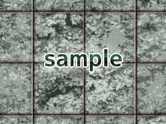 タイル加工(アニメ風質感)/シームレス画像素材~商用成人利用OKの著作権フリー