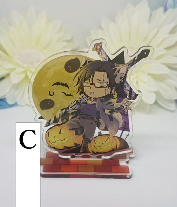 ハロウィン仮装verアクリルフィギュアスタンド
