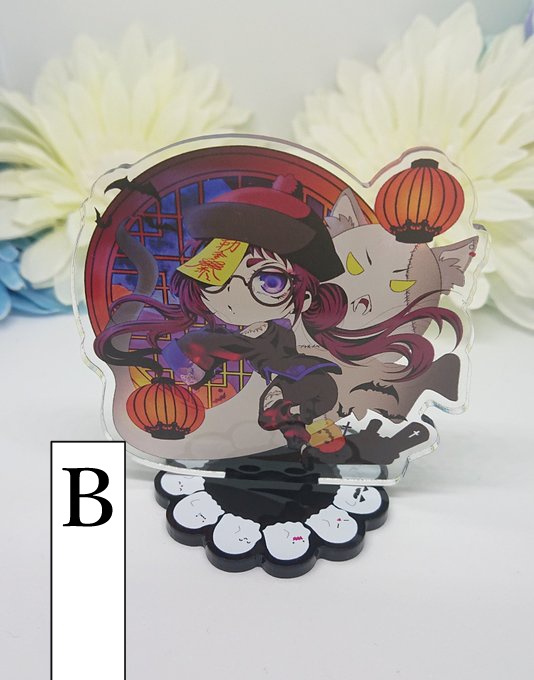 ハロウィン仮装verアクリルフィギュアスタンド