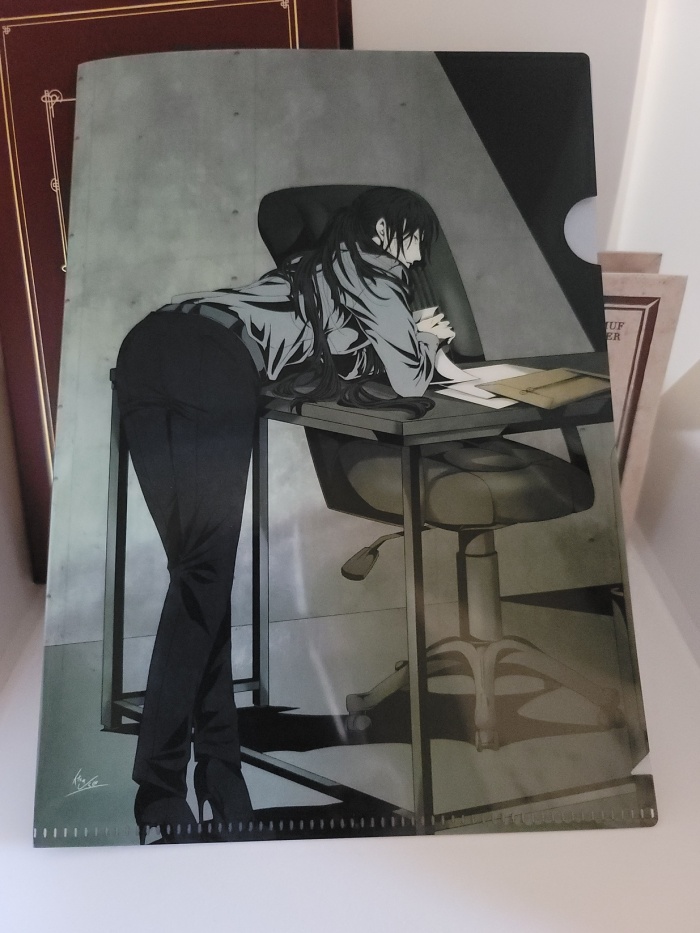 オリジナルクリアファイル