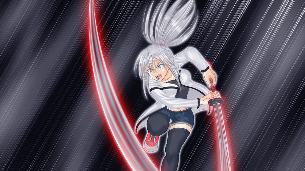 アオイカミ 1章「青い絵」