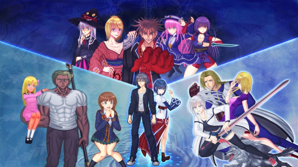 アオイカミ 1章「青い絵」