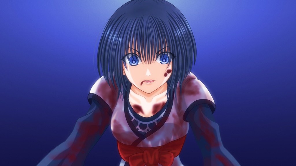 アオイカミ 1章「青い絵」