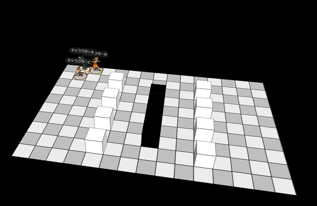 『ゾンビアポカリプスTRPGロール・オブ・ザ・デッド』本格戦闘用非公式マップ