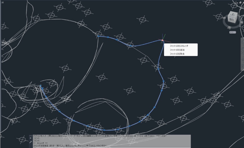3Dポリラインを3Dスプラインに変換_3dspline001_Ver1.0