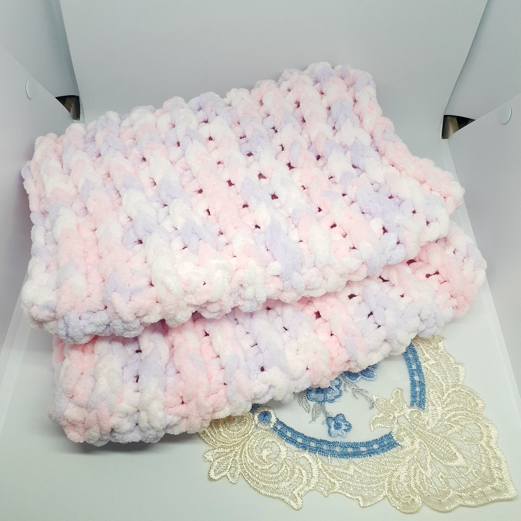 もこもこネックウォーマー【ゆめかわカラー】