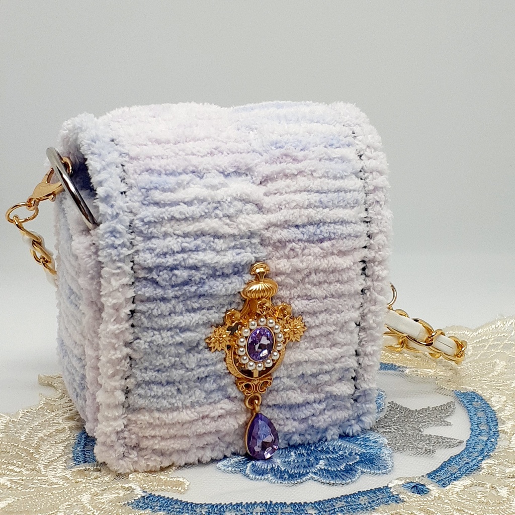 プチバッグ【マシュマロパープル】