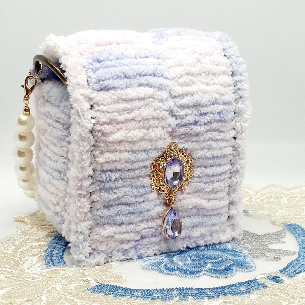 プチバッグ【マシュマロパープル】