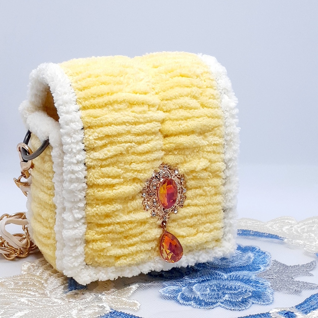 プチバッグ【檸檬色】