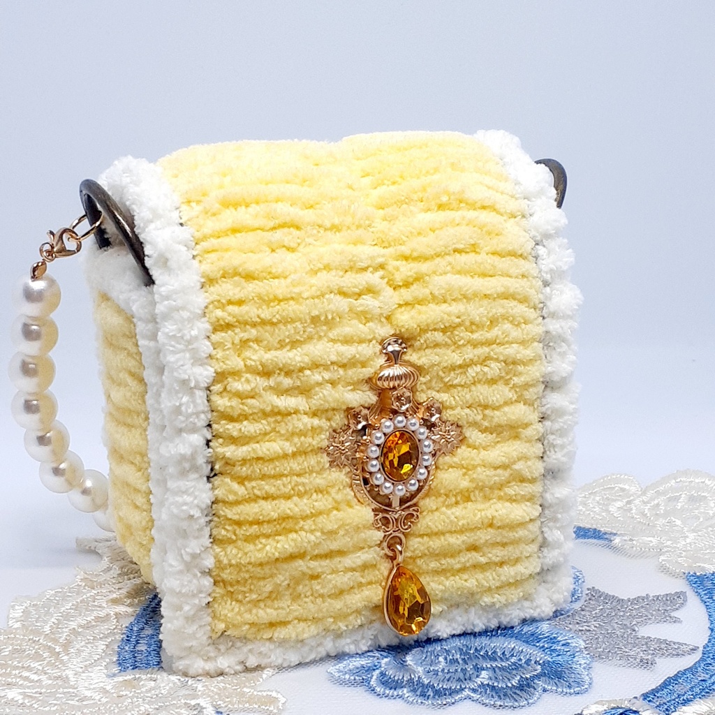 プチバッグ【檸檬色】