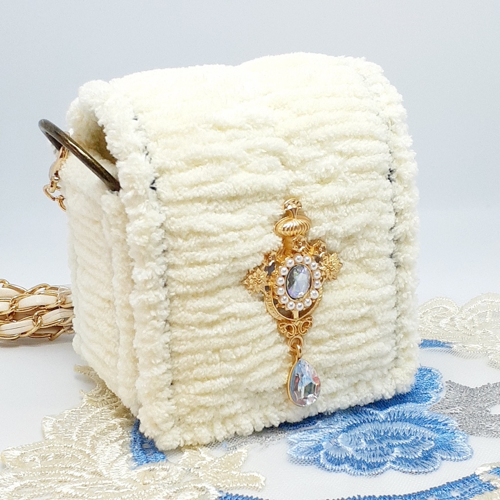 プチバッグ【白色】