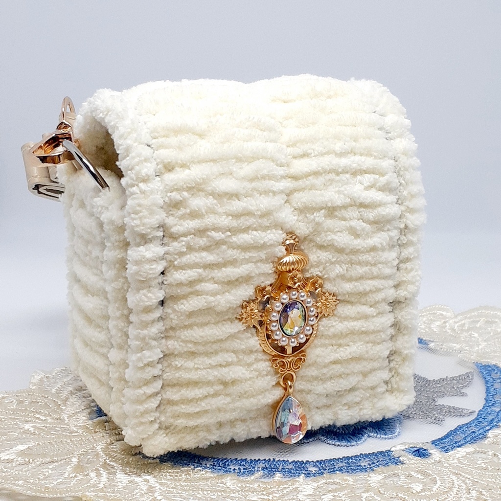 プチバッグ【白色】